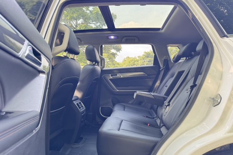Used Haval H6 Coupe 2018 Blue Label 1.5T Automatic Two-Wheel Drive Ultra-Luxury Model Interior 6