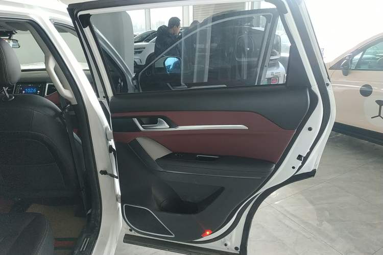 Used Haval H6 Coupe 2018 Red-Label 1.5T Automatic Two-Wheel Drive Ultra-Luxury Model Interior 6