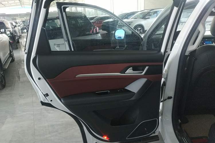 Used Haval H6 Coupe 2018 Red-Label 1.5T Automatic Two-Wheel Drive Ultra-Luxury Model Interior 8