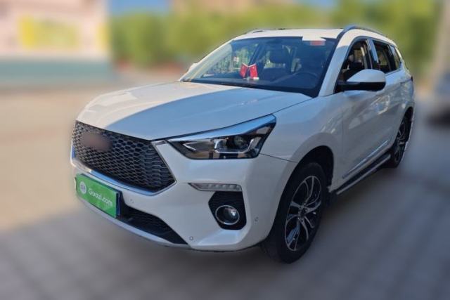 Used Haval H6 Coupe 2018 Red-Label 1.5T Automatic Two-Wheel Drive Ultra-Luxury Model