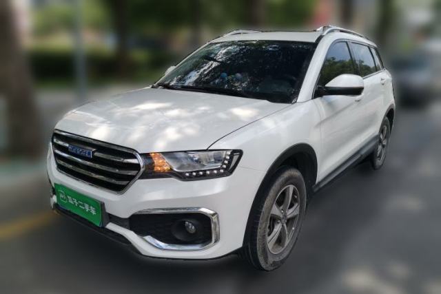 Used Haval H6 Coupe 2018 Blue Label 1.5T Automatic Two-Wheel Drive Luxury Model