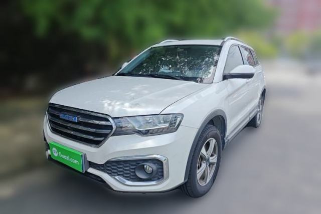 Used Haval H6 Coupe 2018 Blue Label 1.5T Automatic Two-Wheel Drive Luxury Model