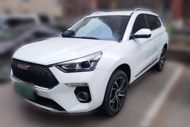 Used Haval H6 Coupe 2018 Red-Label 1.5T Automatic Two-Wheel Drive Ultra-Luxury Model