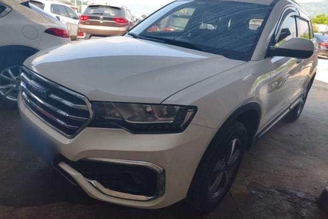 Used Haval H6 Coupe 2018 Blue Label 1.5T Automatic Two-Wheel Drive Luxury Model