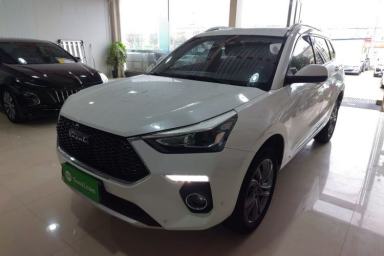 Used Haval H6 Coupe 2018 Red-Label 1.5T Automatic Two-Wheel Drive Ultra-Luxury Model