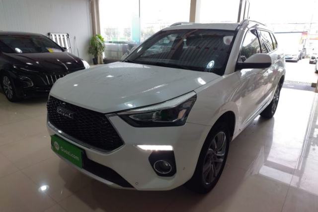 Used Haval H6 Coupe 2018 Red-Label 1.5T Automatic Two-Wheel Drive Ultra-Luxury Model