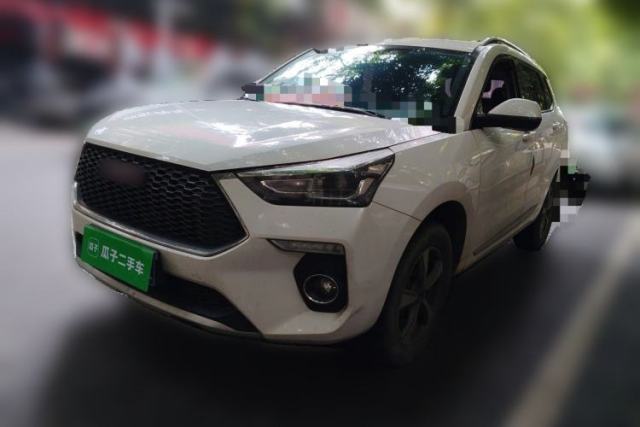 Used Haval H6 Coupe 2018 Red-Label 1.5T Automatic Two-Wheel Drive Luxury Model