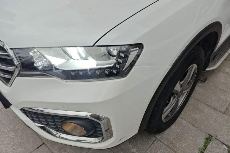 Used Haval H6 Coupe 2018 Blue Label 1.5T Automatic Two-Wheel Drive Ultra-Luxury Model Left Front Headlight