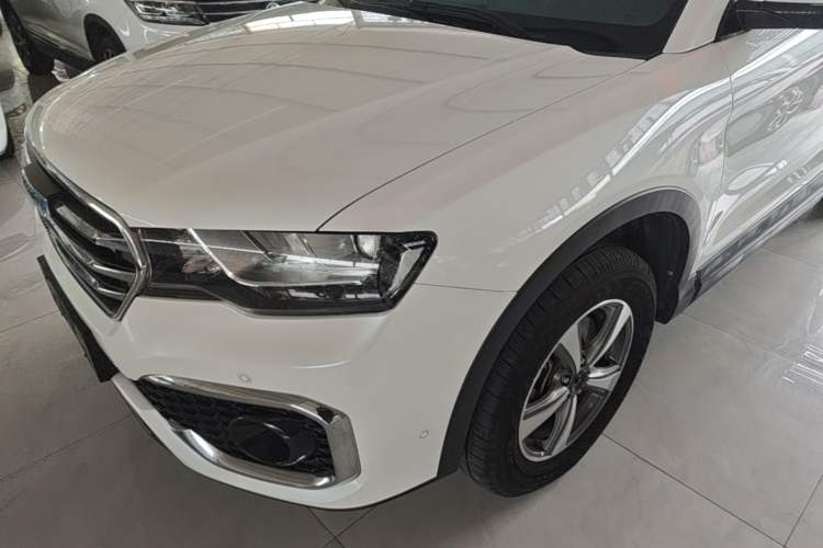 Used Haval H6 Coupe 2018 Blue Label 1.5T Automatic Two-Wheel Drive Ultra-Luxury Model Left Front Headlight