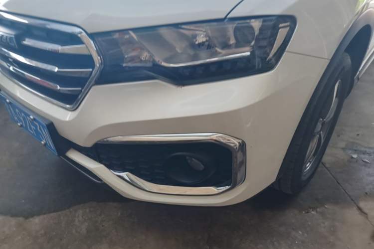 Used Haval H6 Coupe 2018 Blue Label 1.5T Automatic Two-Wheel Drive Luxury Model Left Front Headlight