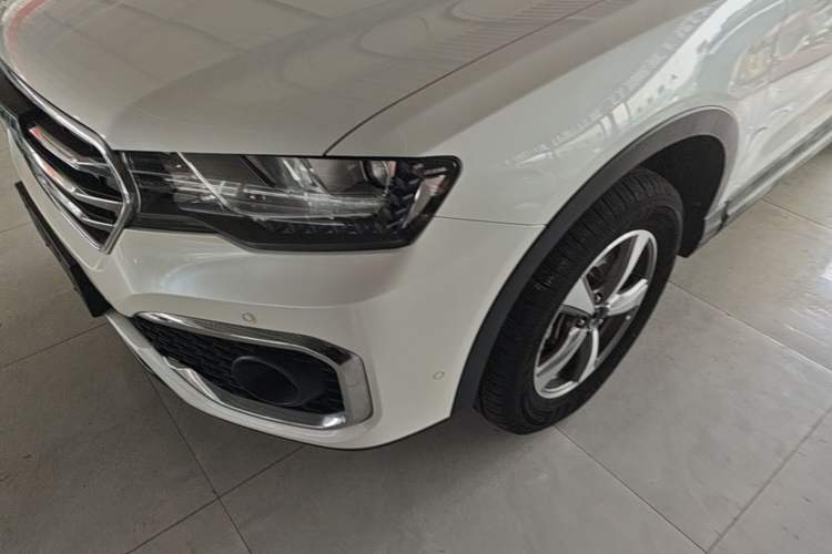 Used Haval H6 Coupe 2018 Blue Label 1.5T Automatic Two-Wheel Drive Ultra-Luxury Model Left Front Headlight