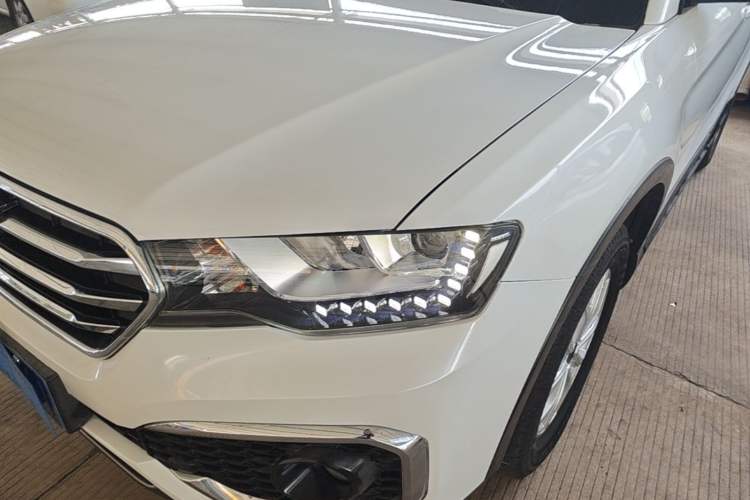 Used Haval H6 Coupe 2018 Blue Label 1.5T Automatic Two-Wheel Drive Luxury Model Left Front Headlight