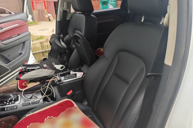 Used Haval H6 Coupe 2018 Red-Label 1.5T Automatic Two-Wheel Drive Ultra-Luxury Model Left Front Seat
