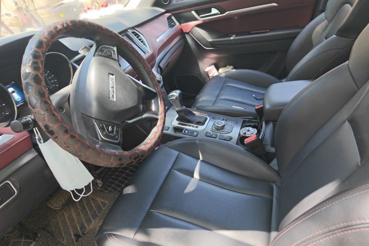 Used Haval H6 Coupe 2018 Red-Label 1.5T Automatic Two-Wheel Drive Ultra-Luxury Model Left Front Seat