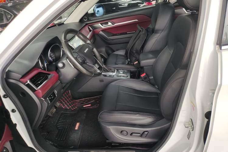 Used Haval H6 Coupe 2018 Red-Label 1.5T Automatic Two-Wheel Drive Ultra-Luxury Model Left Front Seat