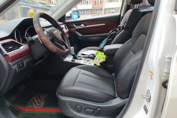 Used Haval H6 Coupe 2018 Red-Label 1.5T Automatic Two-Wheel Drive Ultra-Luxury Model Left Front Seat