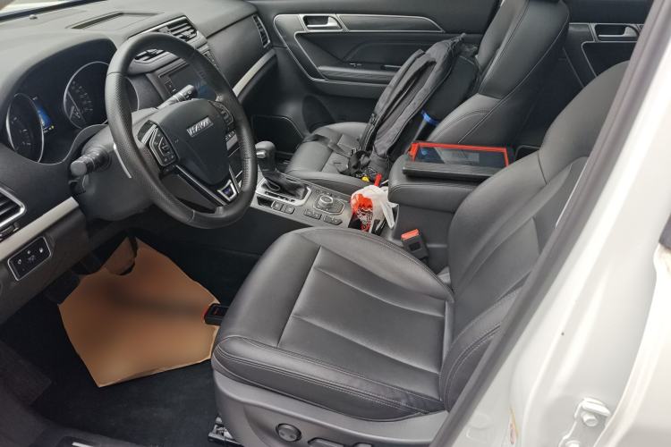 Used Haval H6 Coupe 2018 Blue Label 1.5T Automatic Two-Wheel Drive Ultra-Luxury Model Left Front Seat