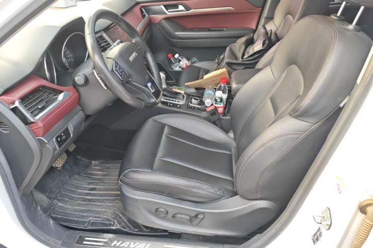 Used Haval H6 Coupe 2018 Red-Label 1.5T Automatic Two-Wheel Drive Ultra-Luxury Model Left Front Seat
