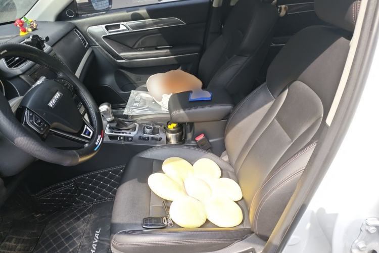 Used Haval H6 Coupe 2018 Blue Label 1.5T Automatic Two-Wheel Drive Luxury Model Left Front Seat