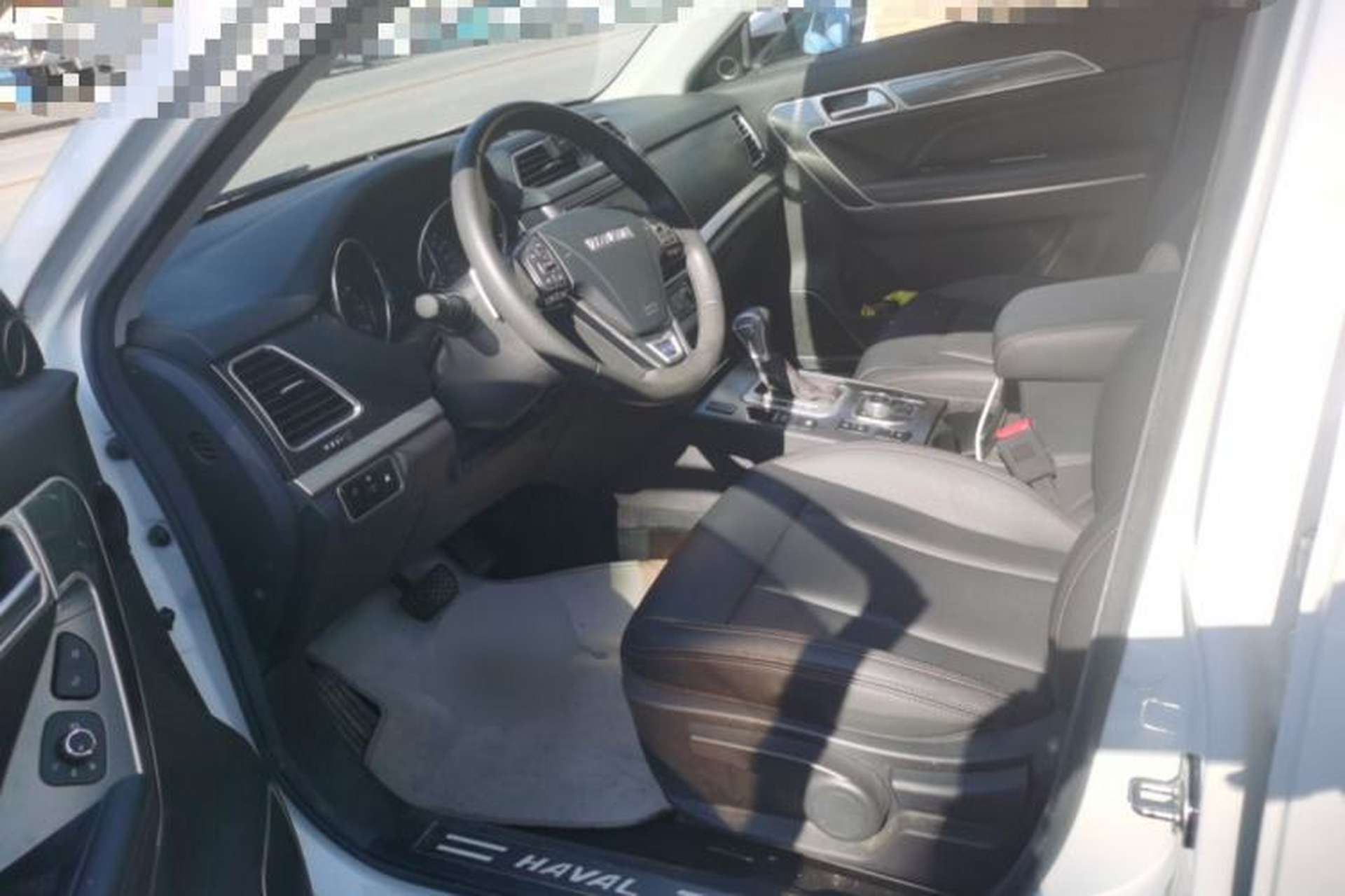 Used Haval H6 Coupe 2018 Blue Label 1.5T Automatic Two-Wheel Drive Luxury Model Left Front Seat