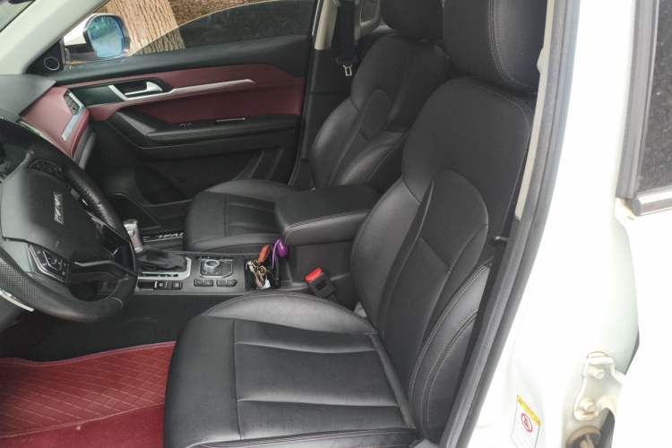 Used Haval H6 Coupe 2018 Red-Label 1.5T Automatic Two-Wheel Drive Ultra-Luxury Model Left Front Seat