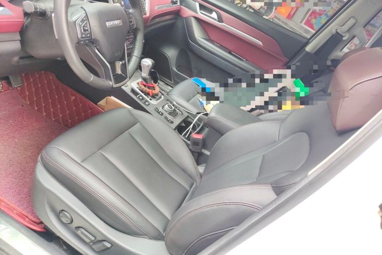 Used Haval H6 Coupe 2018 Red-Label 1.5T Automatic Two-Wheel Drive Ultra-Luxury Model Left Front Seat