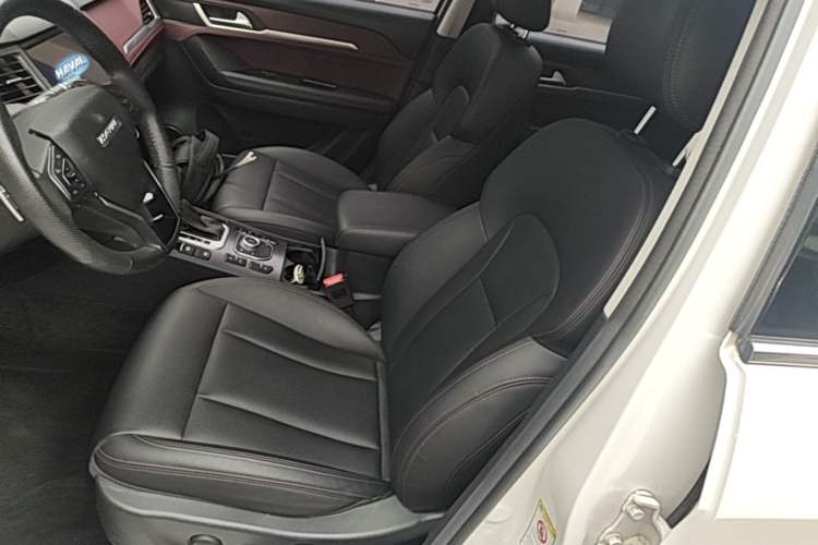 Used Haval H6 Coupe 2018 Red-Label 1.5T Automatic Two-Wheel Drive Ultra-Luxury Model Left Front Seat