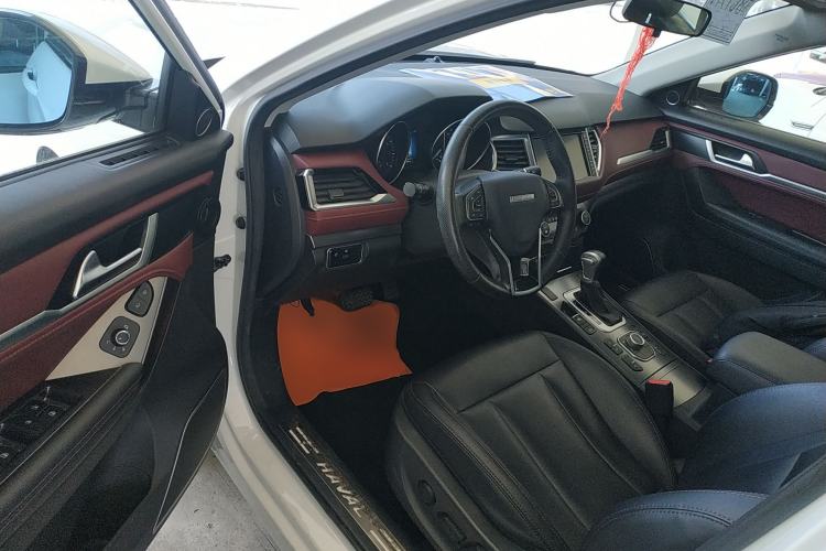 Used Haval H6 Coupe 2018 Red-Label 1.5T Automatic Two-Wheel Drive Ultra-Luxury Model Left Front Seat