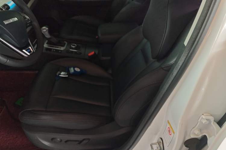 Used Haval H6 Coupe 2018 Blue Label 1.5T Automatic Two-Wheel Drive Ultra-Luxury Model Left Front Seat