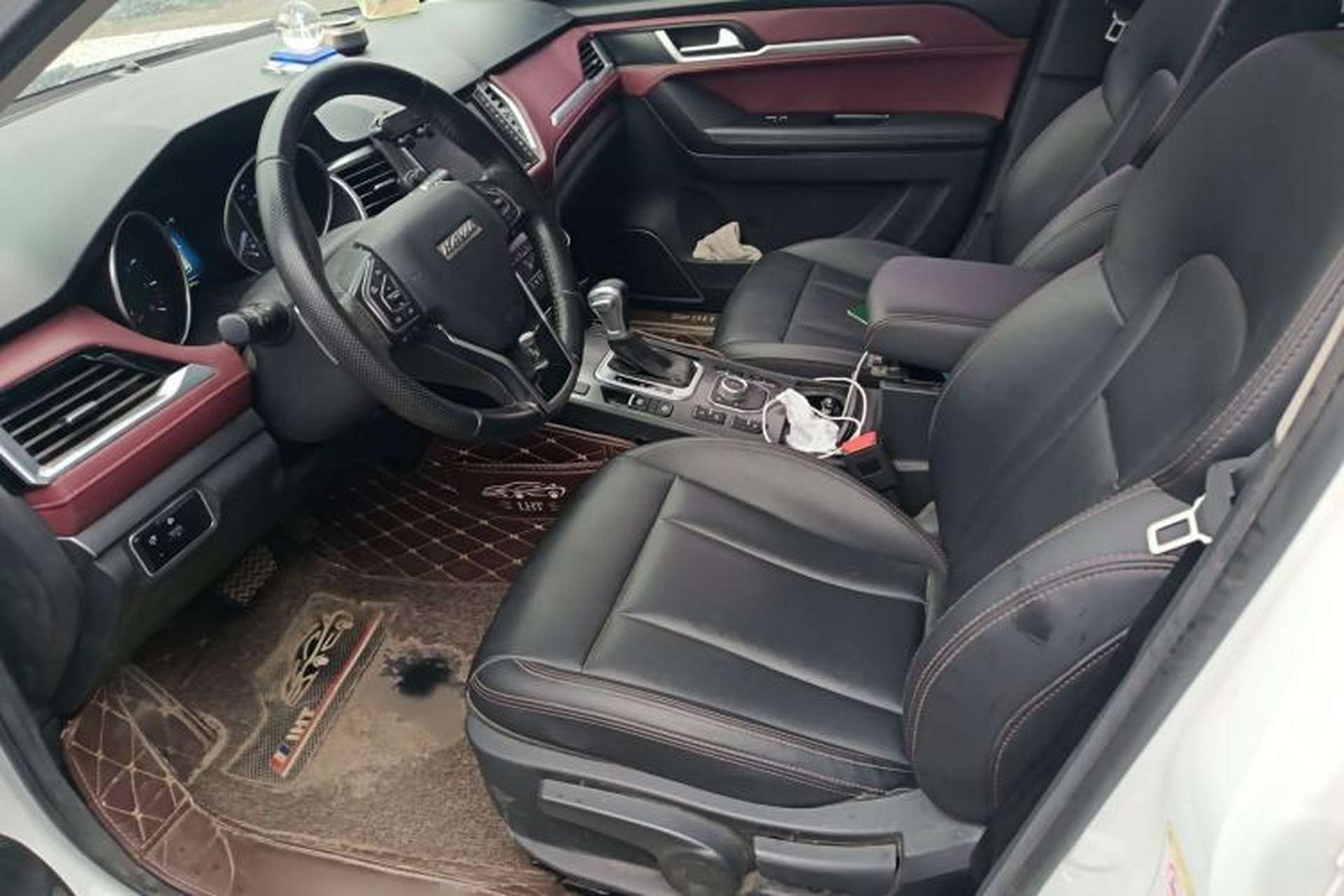 Used Haval H6 Coupe 2018 Red-Label 1.5T Automatic Two-Wheel Drive Luxury Model Left Front Seat