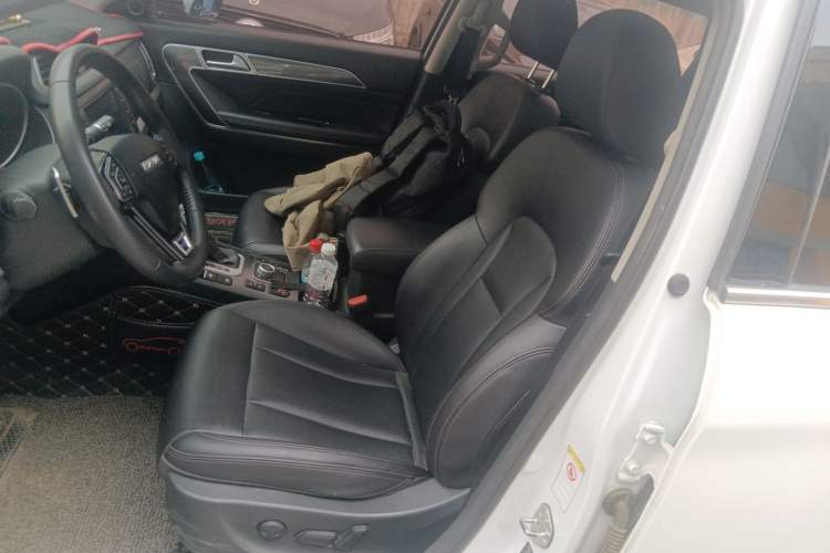 Used Haval H6 Coupe 2018 Blue Label 1.5T Automatic Two-Wheel Drive Ultra-Luxury Model Left Front Seat