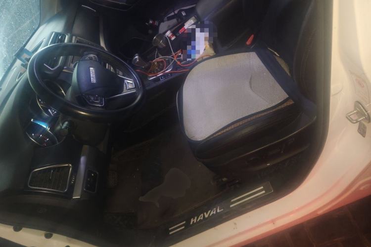 Used Haval H6 Coupe 2018 Blue Label 1.5T Automatic Two-Wheel Drive Ultra-Luxury Model Left Front Seat