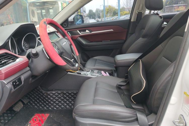 Used Haval H6 Coupe 2018 Red-Label 1.5T Automatic Two-Wheel Drive Ultra-Luxury Model Left Front Seat