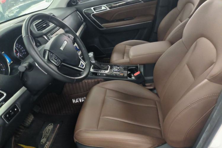 Used Haval H6 Coupe 2018 Blue Label 1.5T Automatic Two-Wheel Drive Ultra-Luxury Model Left Front Seat
