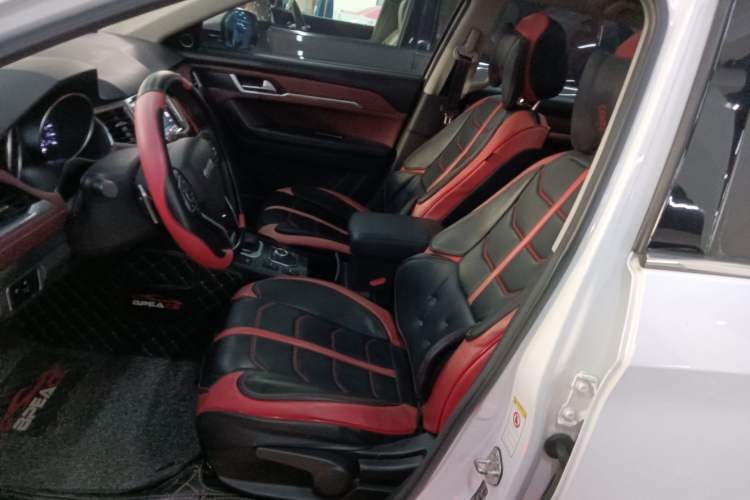 Used Haval H6 Coupe 2018 Red-Label 1.5T Automatic Two-Wheel Drive Luxury Model Left Front Seat