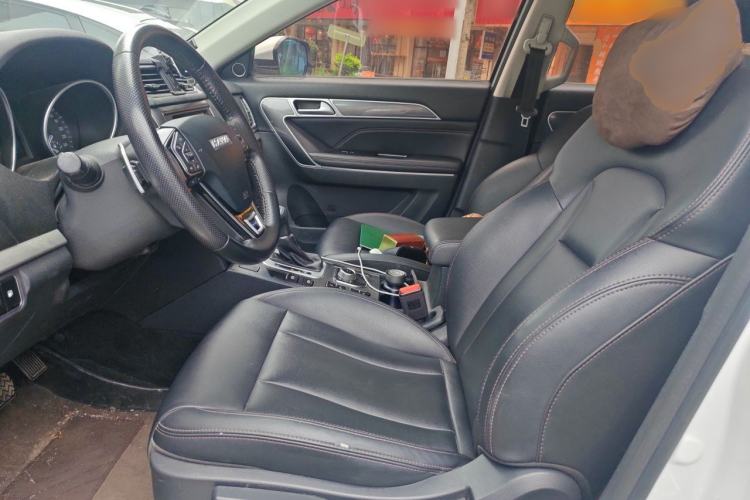 Used Haval H6 Coupe 2018 Blue Label 1.5T Automatic Two-Wheel Drive Luxury Model Left Front Seat