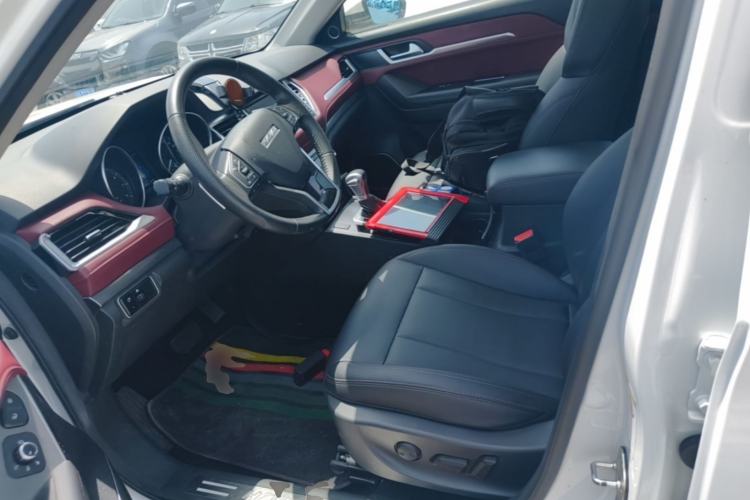 Used Haval H6 Coupe 2018 Red-Label 1.5T Automatic Two-Wheel Drive Ultra-Luxury Model Left Front Seat