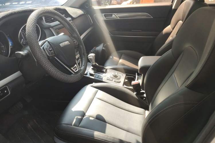 Used Haval H6 Coupe 2018 Blue Label 1.5T Automatic Two-Wheel Drive Luxury Model Left Front Seat