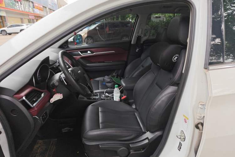 Used Haval H6 Coupe 2018 Red-Label 1.5T Automatic Two-Wheel Drive Luxury Model Left Front Seat