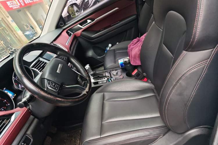 Used Haval H6 Coupe 2018 Red-Label 1.5T Automatic Two-Wheel Drive Ultra-Luxury Model Left Front Seat