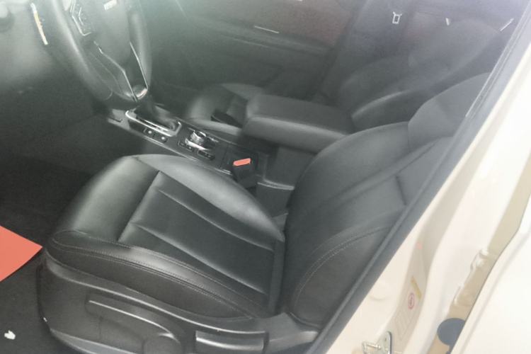 Used Haval H6 Coupe 2018 Red-Label 1.5T Automatic Two-Wheel Drive Luxury Model Left Front Seat