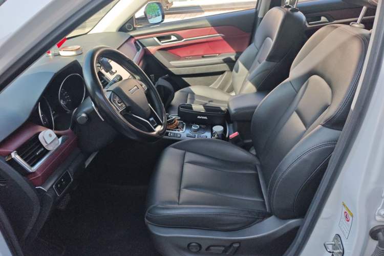 Used Haval H6 Coupe 2018 Red-Label 1.5T Automatic Two-Wheel Drive Ultra-Luxury Model Left Front Seat