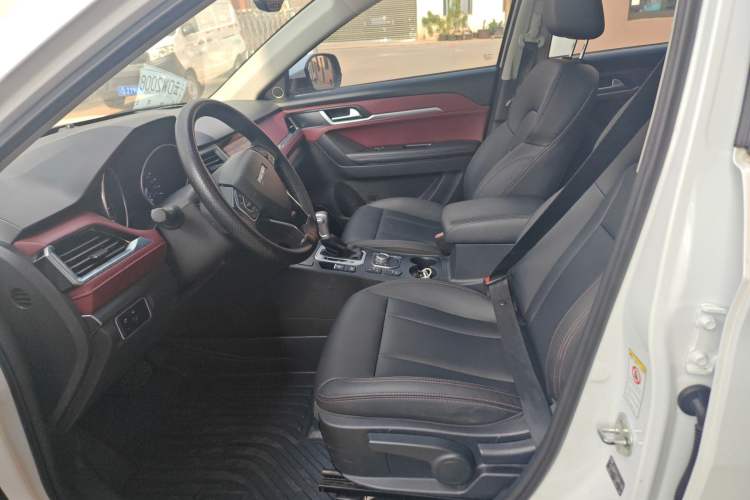 Used Haval H6 Coupe 2018 Red-Label 1.5T Automatic Two-Wheel Drive Luxury Model Left Front Seat