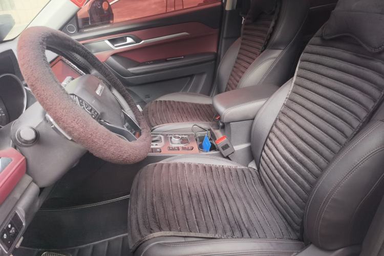 Used Haval H6 Coupe 2018 Red-Label 1.5T Automatic Two-Wheel Drive Ultra-Luxury Model Left Front Seat