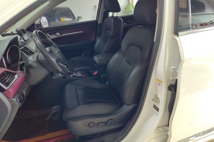 Used Haval H6 Coupe 2018 Red-Label 1.5T Automatic Two-Wheel Drive Ultra-Luxury Model Left Front Seat