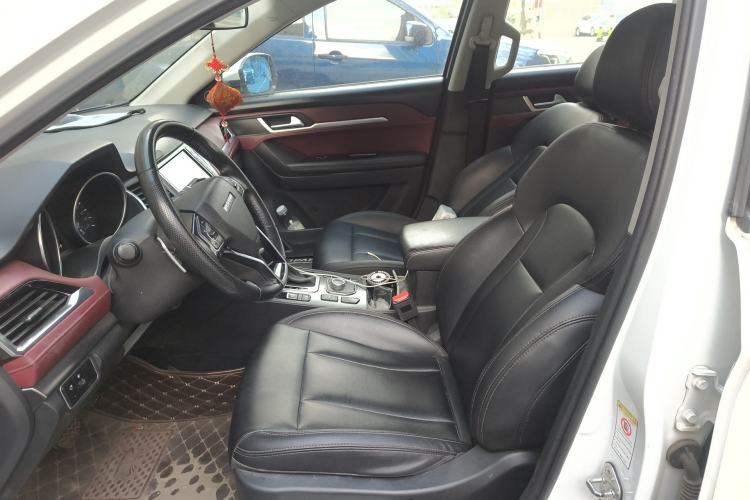Used Haval H6 Coupe 2018 Red-Label 1.5T Automatic Two-Wheel Drive Ultra-Luxury Model Left Front Seat