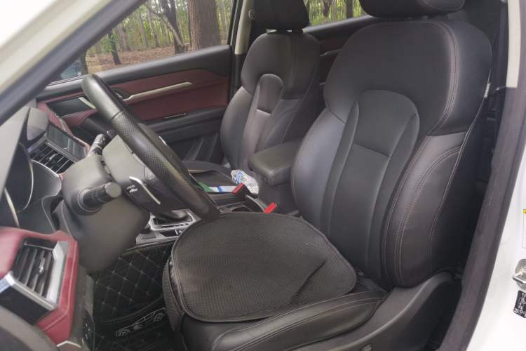 Used Haval H6 Coupe 2018 Red-Label 1.5T Automatic Two-Wheel Drive Ultra-Luxury Model Left Front Seat