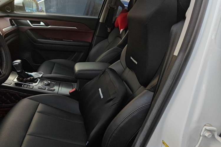 Used Haval H6 Coupe 2018 Red-Label 1.5T Automatic Two-Wheel Drive Ultra-Luxury Model Left Front Seat