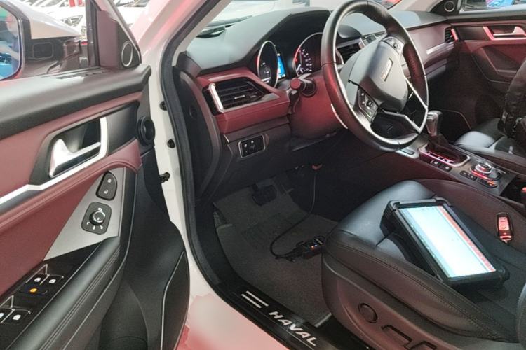 Used Haval H6 Coupe 2018 Red-Label 1.5T Automatic Two-Wheel Drive Ultra-Luxury Model Left Front Seat
