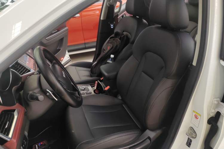 Used Haval H6 Coupe 2018 Red-Label 1.5T Automatic Two-Wheel Drive Luxury Model Left Front Seat